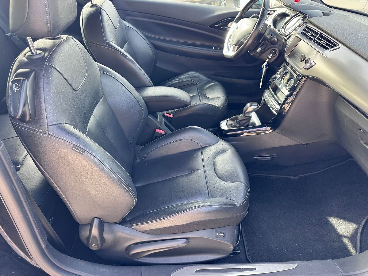 CITROEN DS3 EXCLUSIVE 1.2 E-THP AUTO SPANISH LHD IN SPAIN 121000 MILES 2018